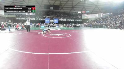 Boys 1B/2B 120 Champ. Round 1 - Samuel Lopez Rivera, Forks vs Bearret Murphey, Freeman