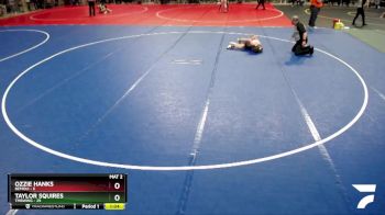 85 lbs Cons. Round 1 - Ozzie Hanks, Bemidji vs Taylor Squires, TMBWWG