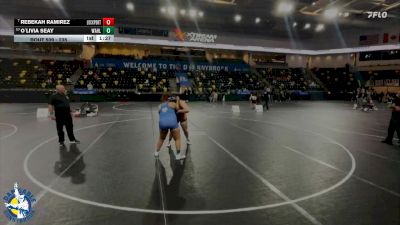 235 lbs Champ. Round 2 - Rebekah Ramirez, Lockport (Twp.) vs O`livia Seay, Wahlert Catholic