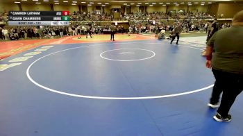 132 lbs Semifinal - Camron Latham, Azle vs Gavin Chambers, Amarillo