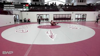 126 lbs Consi Of 4 - Carter Ramos, Muldrow vs Daxton Parish, Hilldale