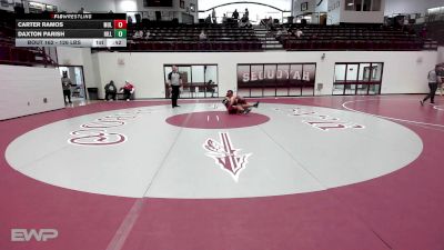 126 lbs Consi Of 4 - Carter Ramos, Muldrow vs Daxton Parish, Hilldale