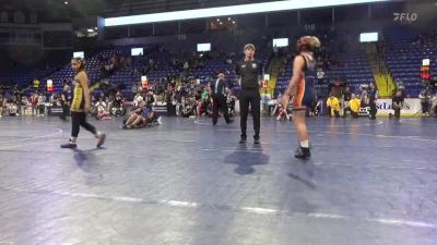 120 lbs Final - Jorja Keeney, Benton vs Isabella Bueno Bistarkey, Canon-McMillan