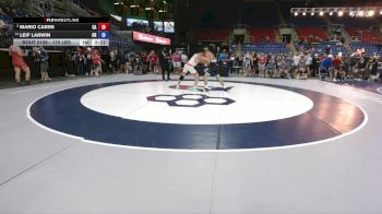 175 lbs Champ. Rd Of 16 - Mario Carini, CA vs Leif Larwin, OR