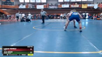 170 lbs Champ. Round 2 - Logan Trimble, Ririe vs Dax Wood, Sugar-Salem