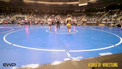 73 lbs Consi Of 8 #1 - Ilyar Islamov, Gladiator Wrestling Club vs Greyson Terry, Nebraska Boyz