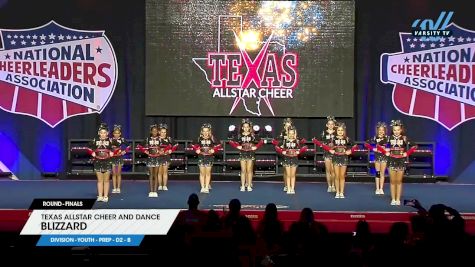 Texas All Star Cheer and Dance - Blizzard [2025 L1.1 Youth - PREP - D2 - B Finals] 2025 NCA All-Star National Championship