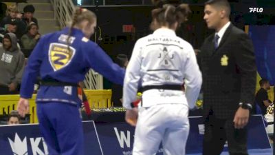 MARIA MALYJASIAK vs AMY SCOT CAMPO 2023 World Jiu-Jitsu IBJJF Championship