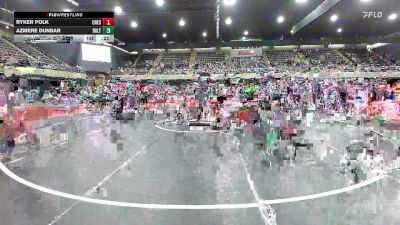 Quarterfinal - Ryker Polk, Chesapeake vs Azmere Dunbar, Baltimore