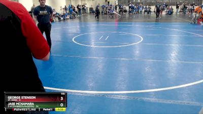 130 lbs Semis & 1st Wrestleback (8 Team) - Miguel Lopez, St. James vs Patrick Fruth, Z-M (Zumbrota/Mazeppa)