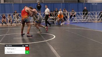 285 lbs Final - Caleb Rodriguez, PA vs James Bechter, OH