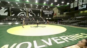 197 lbs Round 2 - Brokton Borelli, Stanford University vs Christian Slack, UVU-Unattached
