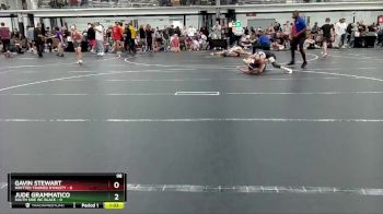 98 lbs Round 6 (8 Team) - Jude Grammatico, South Side WC Black vs Gavin Stewart, Whitted Trained Dynasty
