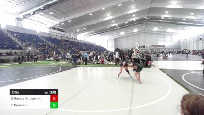 101 lbs Consolation - Dalianys Ramos Arroyo, Bobcat WC vs Caylee Caro, Rancho Bernardo WC