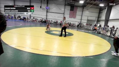 84 lbs Round 4 (2:15pm Saturday) - Logan Laklahni, Team Ohio vs Chase Warm, Maryland Gold