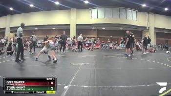 72 lbs Finals (8 Team) - Tyler Knight, Blackman Wrestling Club vs Colt Frazier, Missouri Outlaws