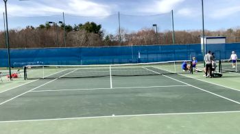 Replay: Court 5 - 2025 Springfield vs Wheaton (MA) | Apr 4 @ 3 PM