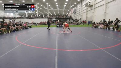 135 lbs Marisa Iturrino, Texas Red vs Kimber Alford, Alabama