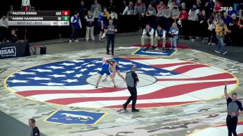 Quarterfinal - Kaden Haakinson, West Central vs Paxton Ewing, Aberdeen Central