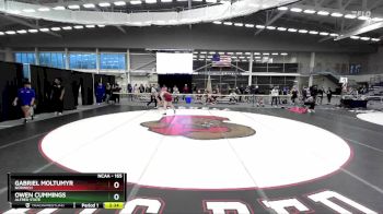 165 lbs Cons. Round 3 - Owen Cummings, Alfred State vs Gabriel Moltumyr, Norwich