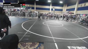 150 lbs Round Of 64 - Gage Clark, GALLARDO Wr Ac vs Sevak Arakelyan, Titan Mercury WC