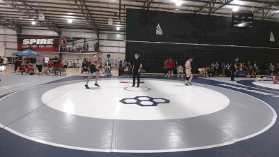 61 kg Cons. Sub-rd Of 32 - Keegan Schlabach, Indiana vs Luke Rioux, Warrior Regional Training Center
