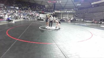 2A 170 lbs Cons. Round 2 - Morgan Scott Paul, North Kitsap vs Mario Boxley, Shelton