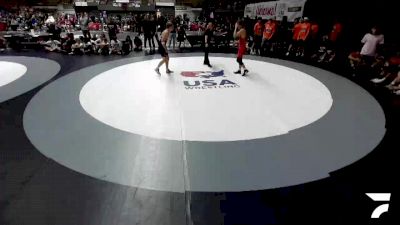 126 lbs Marcello Calavitta, OCWA - Orange County Wrestling Association vs Dylan Matthews, NAWA - North Area Wrestling Association