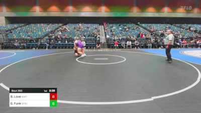 184 lbs Round Of 16 - Banks Love, Western Wyoming vs Gavin Funk, San Francisco