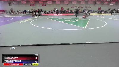 103 lbs Cons. Round 1 - Tiffany Stoshak, Sacred Heart vs Zurri Zamora, North Central (IL)