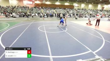 165 lbs Rr Rnd 4 - Rogelio Santiago, South Reno WC vs Gino Uccelli, Nevada Elite