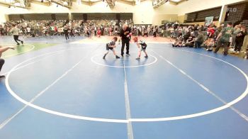 95-T lbs Rr Rnd 2 - Cooper Cost, Pennsbury vs Wyatt Frake, Immortals Wrestling Club