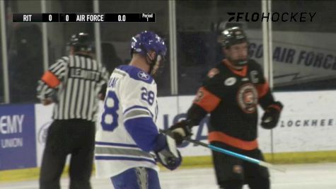 Full Replay: RIT vs Air Force | Atlantic Hockey