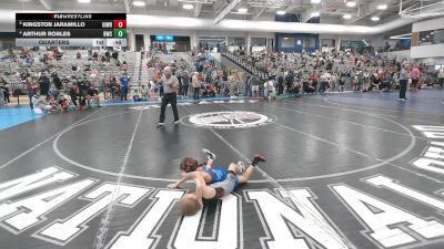 43 lbs Quarters - Kingston Jaramillo, Uintah Wrestling vs Arthur Robles, Brighton Wrestling Club