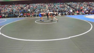 150 lbs Round Of 32 - Issac Vogel, Volcano Vista vs Daniel Zepeda, Gilroy