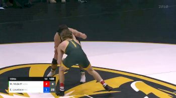 133 lbs Dual - McGwire Midkiff, North Dakota State vs Eric Lovelace, Missouri