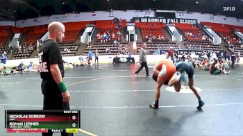 119 lbs 7th Place Match - Nicholas Sorrow, SAW vs Roman Lermer, Tampa Bay Tigers