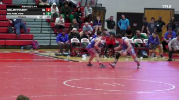 145 lbs Final - Kellen Wolbert, USA vs Michael Turi, PA