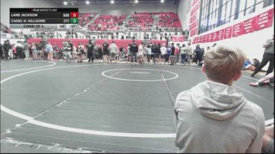 119 lbs Consi Of 4 - Lane Jackson, Darko Valley Wolf Pack vs Cadel H. Killgore, Standfast