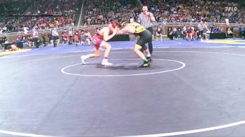 D2-150 lbs Quarterfinal - Bryce Morrison, Hamilton vs Nathan Matsos, New Boston Huron