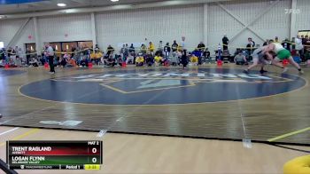 285 lbs Semifinal - Logan Flynn, Delaware Valley vs Trent Ragland, Averett