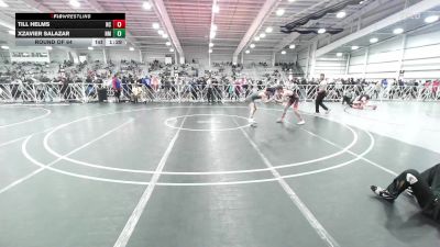 132 lbs Round Of 64 - Till Helms, NC vs Xzavier Salazar, NM