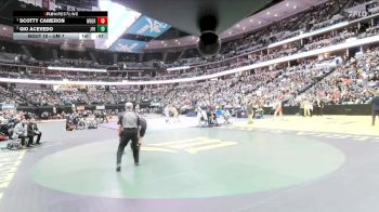 UM 7 lbs 1st Place Match - Scotty Cameron, West Grand vs Gio Acevedo, John F. Kennedy