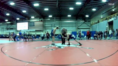 150 lbs Cons. Round 1 - Korbin Sencion, Yerington vs Noah West, White Pine