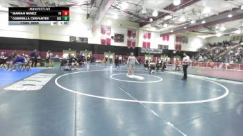 235 lbs Cons. Semi - Gabriella Cervantes, Bonita vs Mariah Nunez, Palm Desert