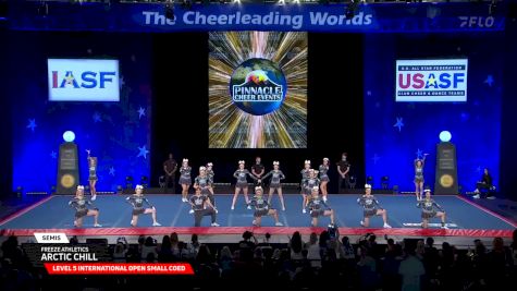 Freeze Athletics - Arctic Chill [2025 L5 International Open Small Coed Semis] 2025 The Cheerleading Worlds
