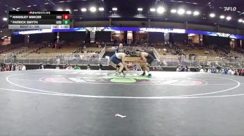 150 lbs Champ. Round 3 - Patrick Smyth, Lovett School vs Kingsley Mincer, Freedom