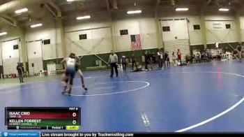 113 lbs Placement Matches (16 Team) - Isaac Ciro, York vs Kellen Forrest, Kearney Catholic