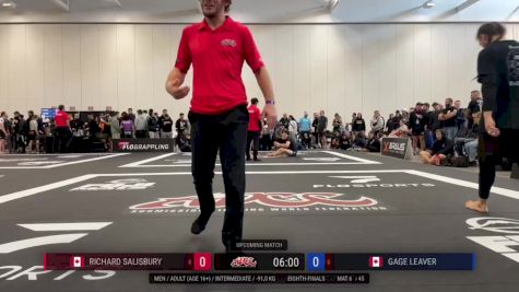 Richard Salisbury vs Gage Leaver 2024 ADCC Niagara Open