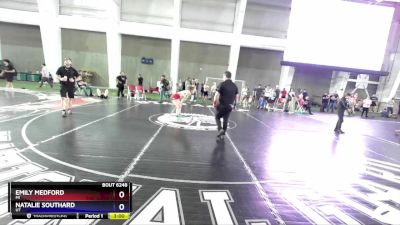 140 lbs Cons. Round 4 - Emily Medford, MI vs Natalie Southard, UT